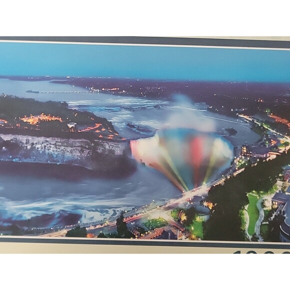 Niagara Falls Master Pieces NFL 1000 Piece Panoramic Puzzle New - Picture 5 of 10